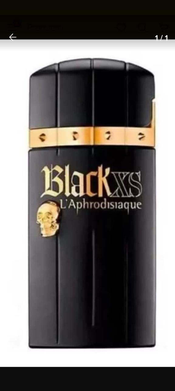 Black XS L'Aphrodisiaque